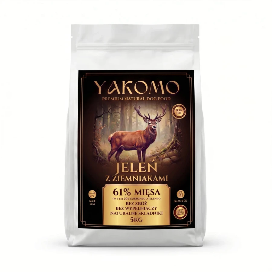 YAKOMO - Karma sucha dla psa  JELEŃ (1).jpeg