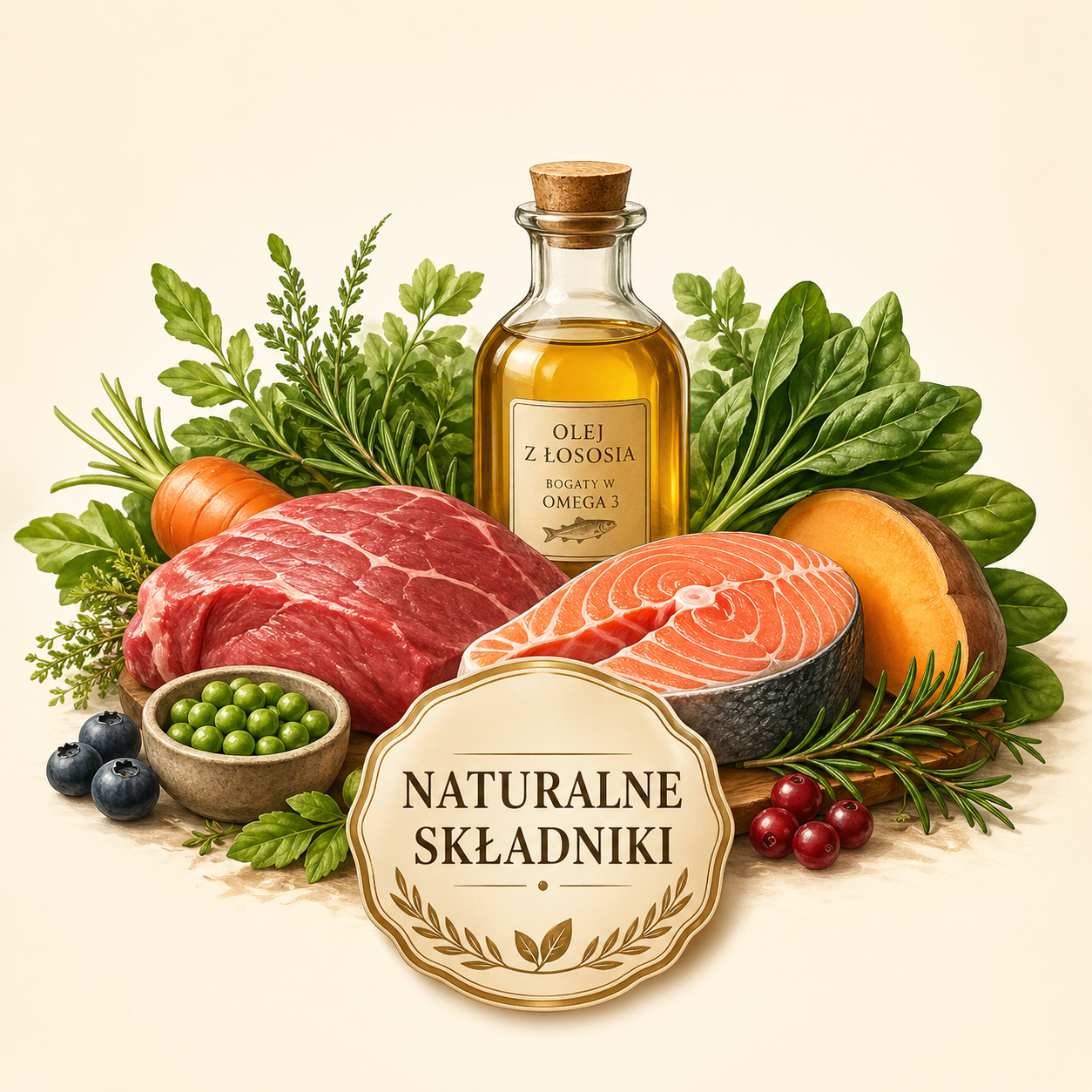 Naturalne składniki