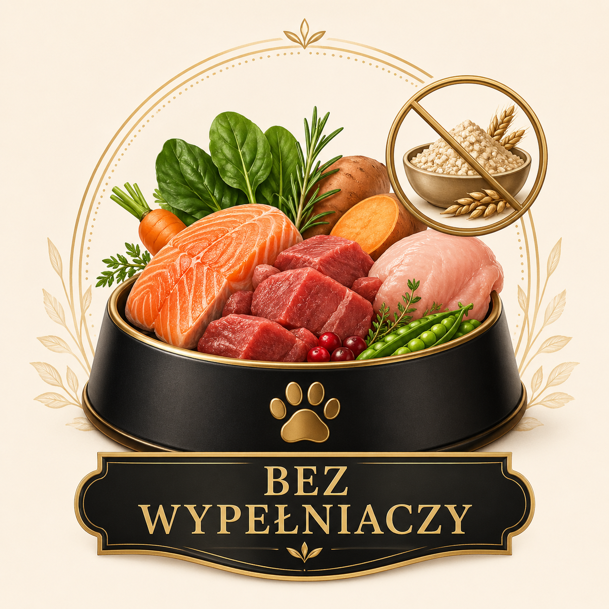 Bez wypełniaczy